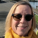 Portrait of D. Giesy, Dependable Income App user