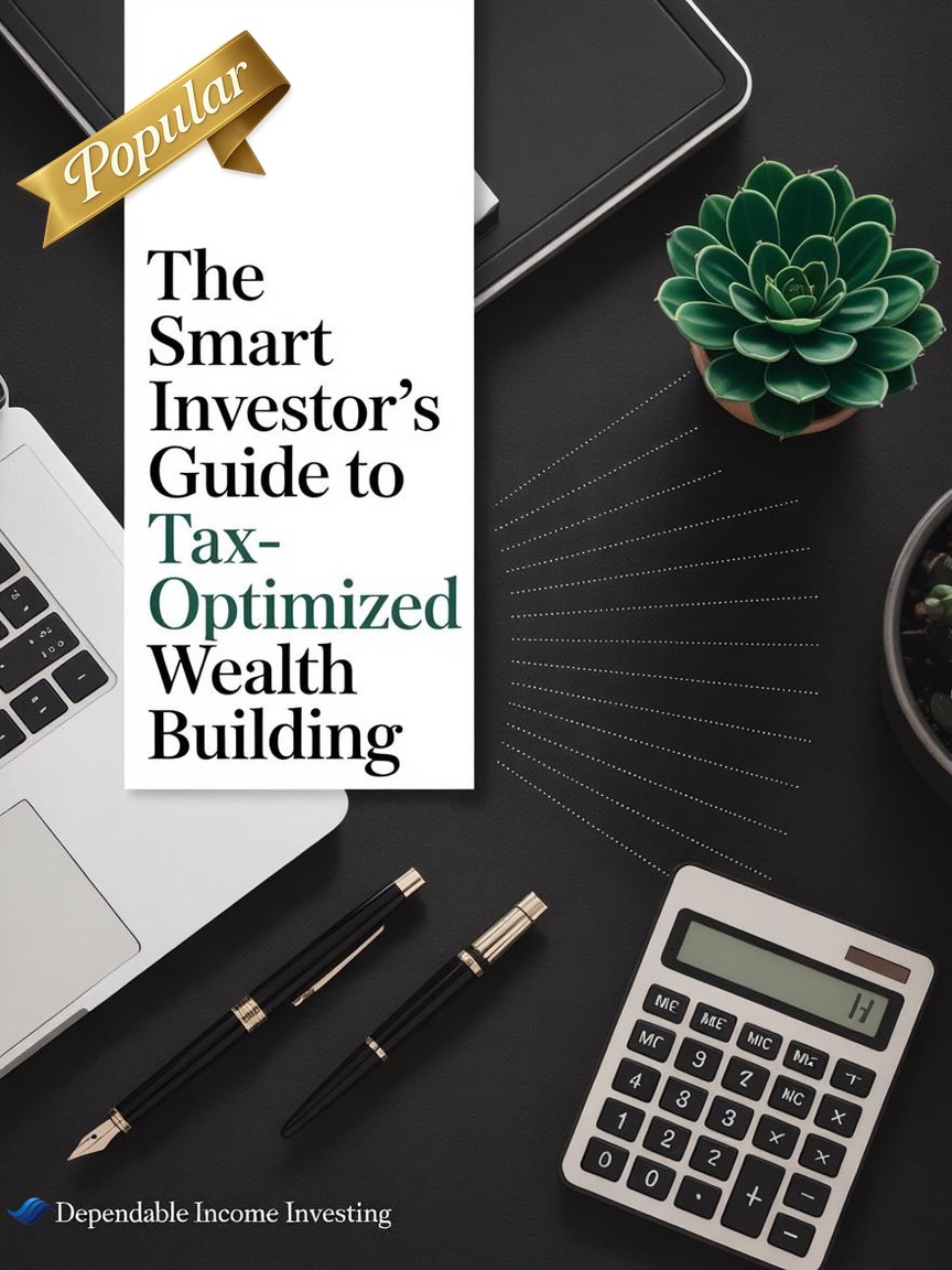 Cover of The Smart Investor's Guide to Tax-Optimized Wealth Building